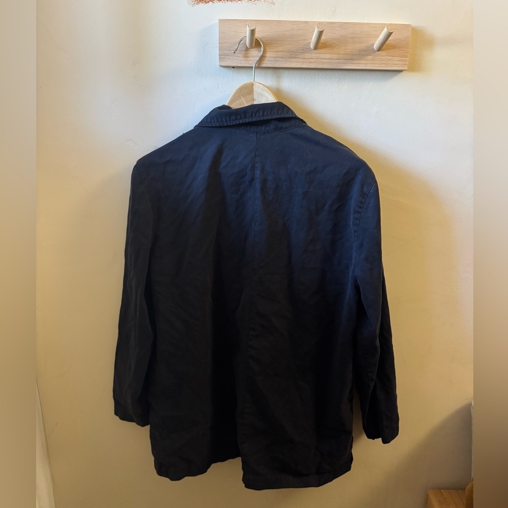 LACAUSA Oversized Double-Breasted Soft Blazer - Picture 2 of 10